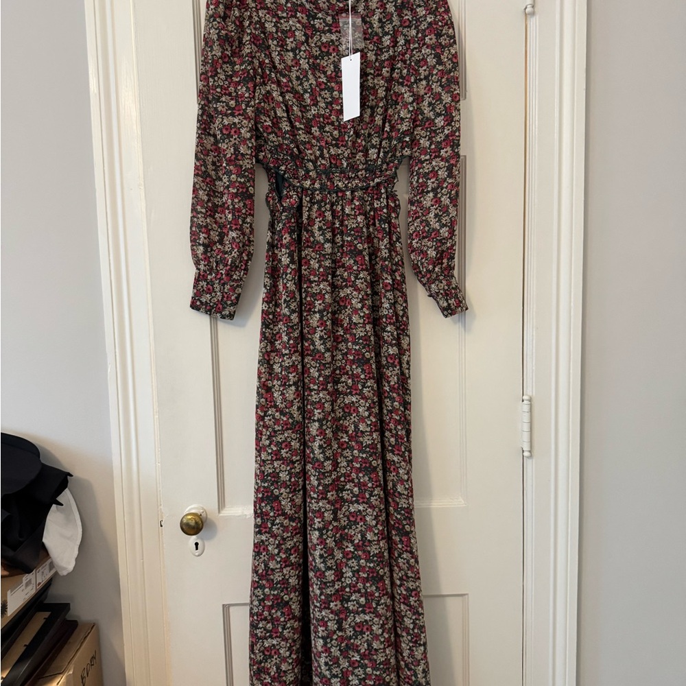 Lush from Vici floral long dress BNWT